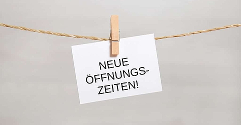 Neue Öffnungszeiten Fashion Store Neue Öffnungszeiten Fashion Store